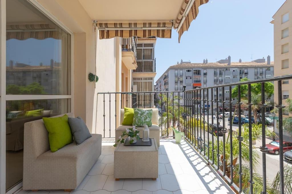 Ferienwohnung Apartamento Fuengirola Beach Exterior foto