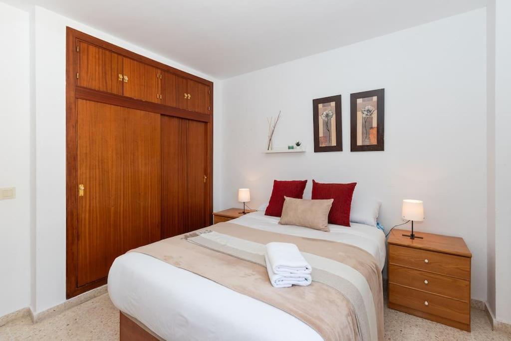 Ferienwohnung Apartamento Fuengirola Beach Exterior foto