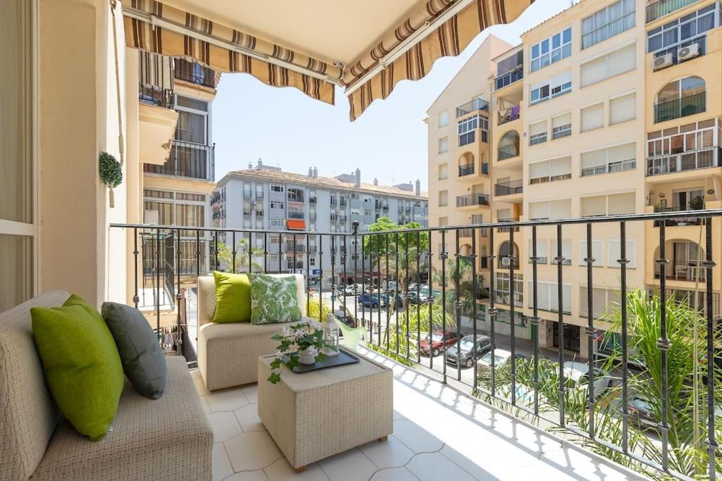 Ferienwohnung Apartamento Fuengirola Beach Exterior foto